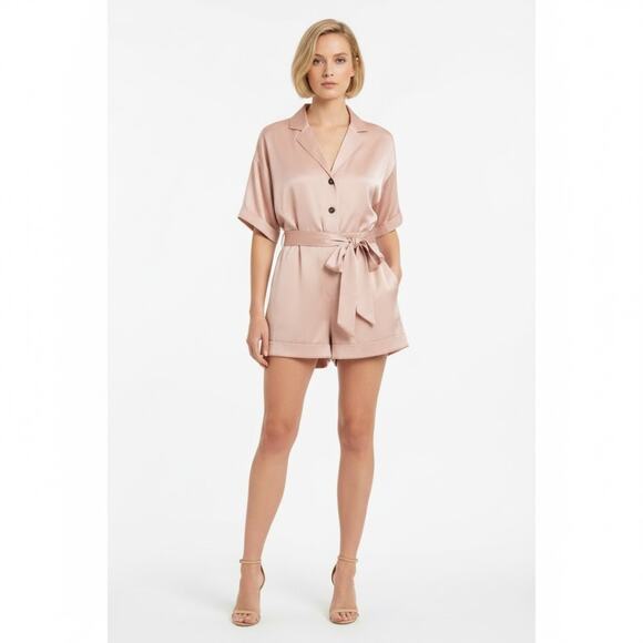 Overlover Cherokee Romper XS Pink NWT - Picture 1 of 10
